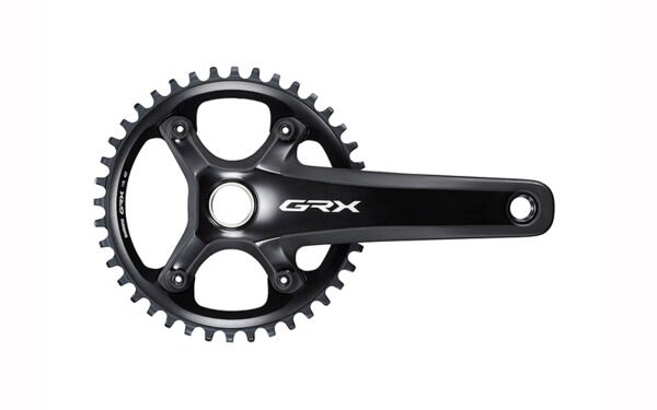 Priekšējais zvaigznītes bloks - Shimano FC-RX810-1 GRX