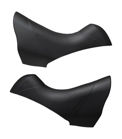 Gumijas pārnesuma un bremzes rokturi - Shimano ST-R3000 Sora