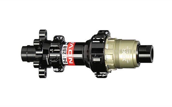 Aizmugurējā rumba - Novatec D412SB-X12-A4A-XDR