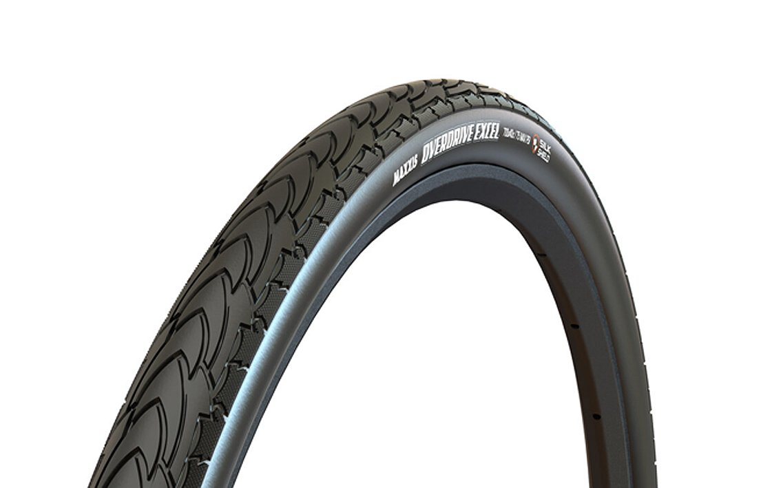 Velosipēda riepa - Maxxis 700 x 40C Overdrive Excel Velosipēda riepa - Maxxis 700 x 40C Overdrive Excel