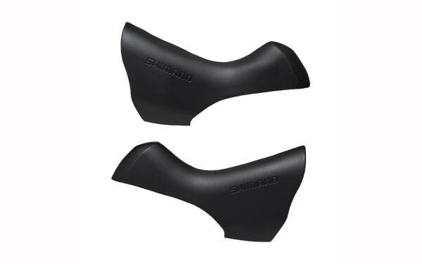 Gumijas pārnesuma un bremzes rokturi - Shimano ST-6800 Ultegra
