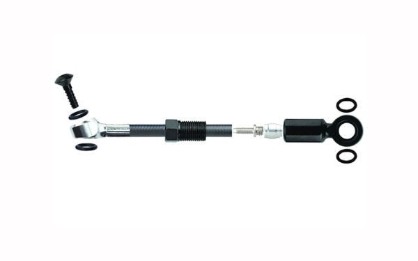 Hidraulisko bremžu šļūtenīte - Jagwire Sport DOT SRAM Red 22 Flat Mount