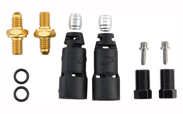 Hidraulisko bremžu adapters - Jagwire Pro Quick-Fit SRAM Guide