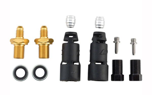 Hidraulisko bremžu adapters - Jagwire Pro Quick-Fit SRAM Level