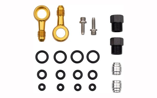 Hidraulisko bremžu adapters - Jagwire Pro Quick-Fit SRAM Red