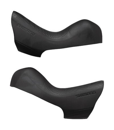 Gumijas pārnesuma un bremzes rokturi - Shimano ST-R8020 Ultegra