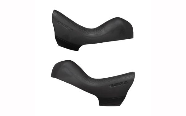 Gumijas pārnesuma un bremzes rokturi - Shimano ST-R8020 Ultegra