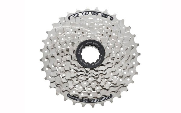 Aizmugurējais zvaigznītes bloks - Shimano CS-HG41-8 Acera