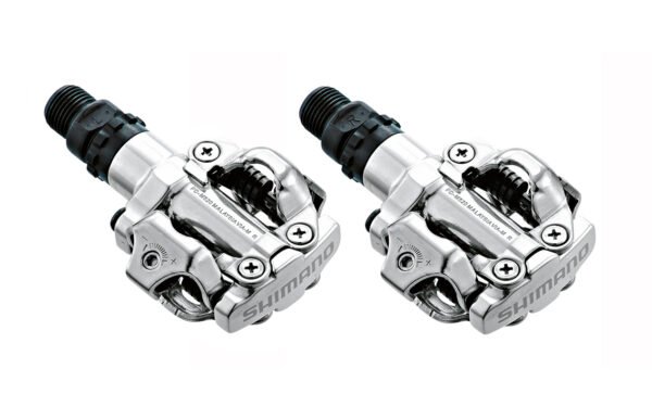 Pedāļi - Shimano PD-M520 Silver