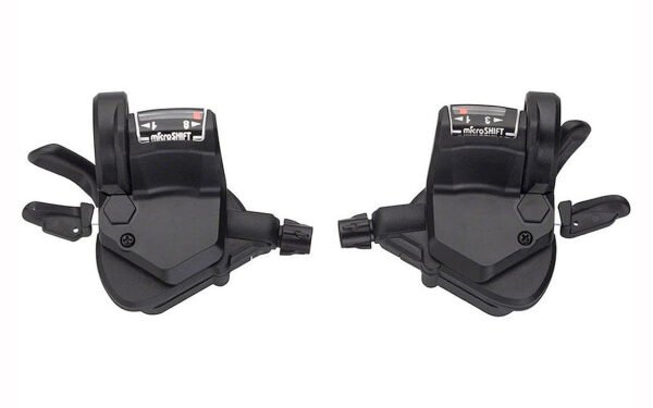 Pārslēdzēju rokturi - microSHIFT Mezzo TS39-8