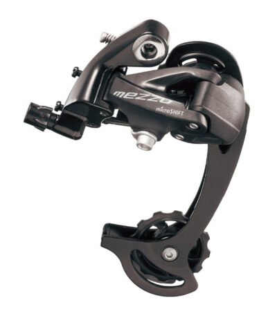 Aizmugurējais pārslēdzējs - microSHIFT Mezo RD-M36L Long Cage