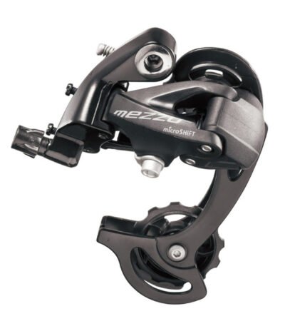 Aizmugurējais pārslēdzējs - microSHIFT Mezzo RD-M36S Short Cage