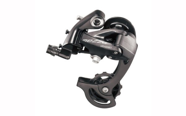 Aizmugurējais pārslēdzējs - microSHIFT Mezzo RD-M36S Short Cage