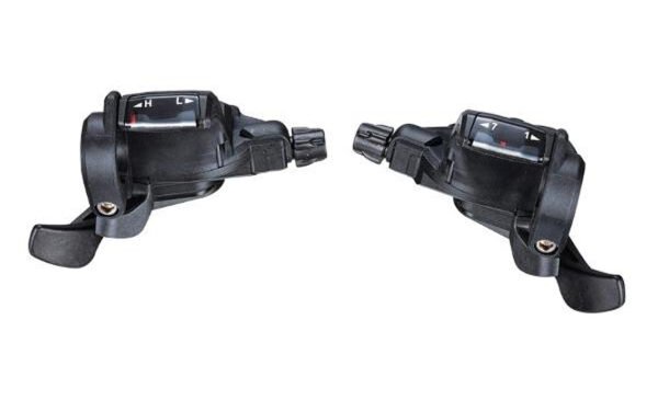 Pārslēdzēju rokturi - microSHIFT TS38-7