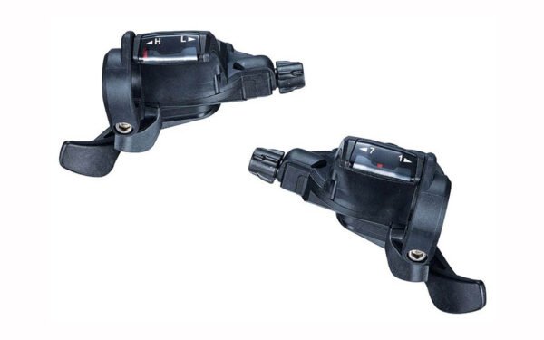 Pārslēdzēju rokturi - microSHIFT TS38-6