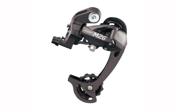 Aizmugurējais pārslēdzējs - microSHIFT RD-M26L Long Cage