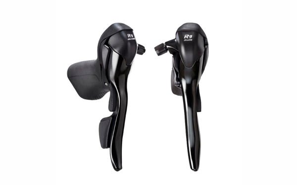 Pārslēdzēju un bremžu rokturi - microSHIFT R9 SB-R492-BK