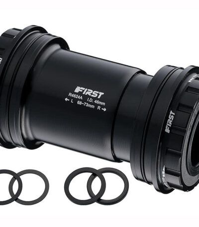 Monobloka vārpsta - First Shimano Hollowtech II PressFit 30 68/73 PF46 R4624A-S