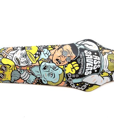 Aizmugurējais dubļusargs - Ass Savers Regular Monster Mayhem