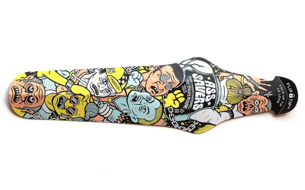 Aizmugurējais dubļusargs - Ass Savers Regular Monster Mayhem