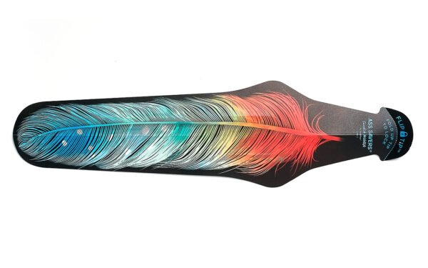 Aizmugurējais dubļusargs - Ass Savers Regular Feather Tropical