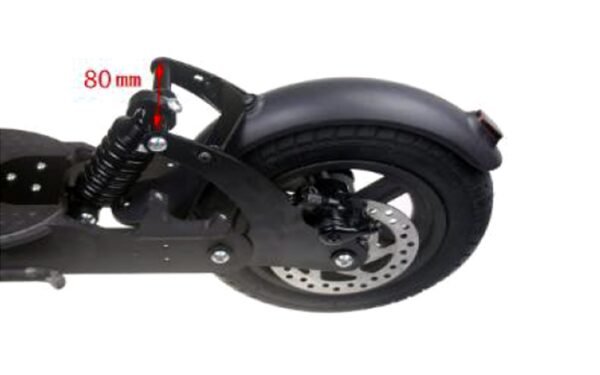 Elektriskā motorollera Xiaomi M365 daļa -  T-24C