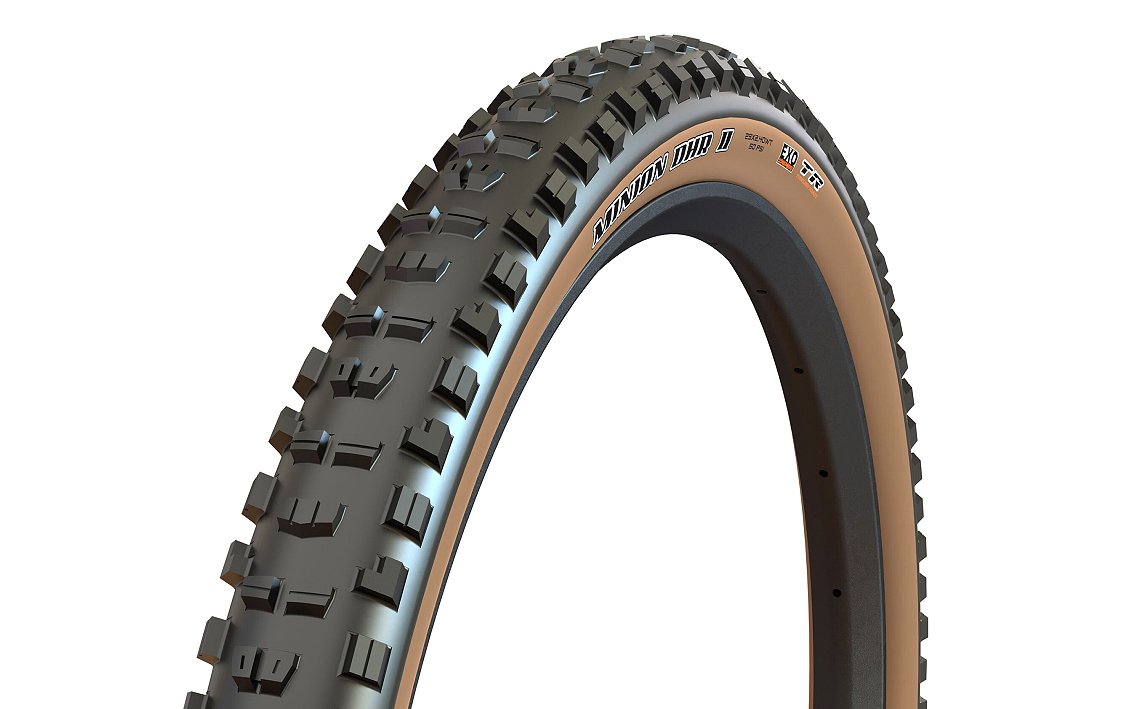 Velosipēda riepa - Maxxis 27.5 x 2.40 WT Minion DHR II TR Velosipēda riepa - Maxxis 27.5 x 2.40 WT Minion DHR II TR