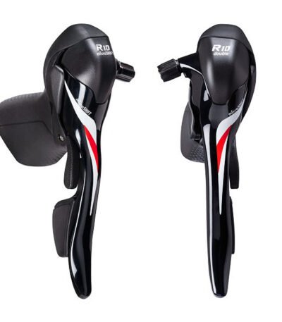 Pārslēdzēju un bremžu rokturi - microSHIFT R10 SB-RB402K