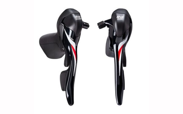 Pārslēdzēju un bremžu rokturi - microSHIFT R10 SB-RB402K