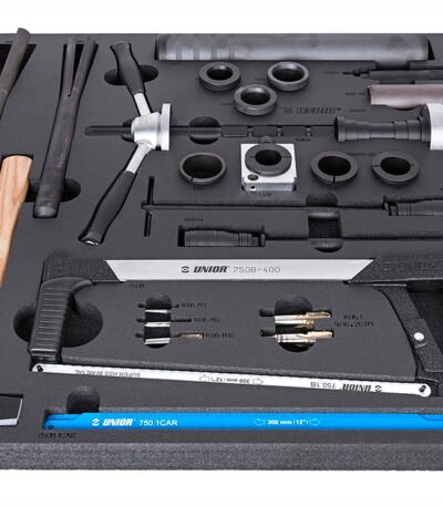 Rāmja un dakšu apkopes instrumentu komplekts Unior - Unior SET2-2600C