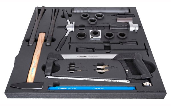 Rāmja un dakšu apkopes instrumentu komplekts Unior - Unior SET2-2600C