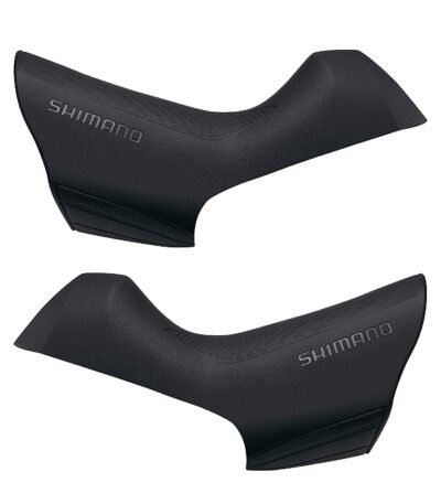 Gumijas pārnesuma un bremzes rokturi - Shimano ST-R8000 Ultegra