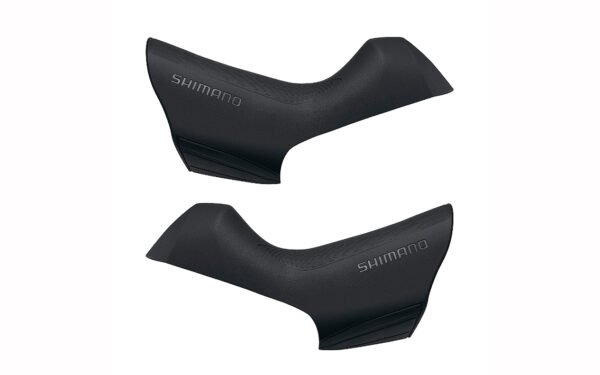 Gumijas pārnesuma un bremzes rokturi - Shimano ST-R8000 Ultegra