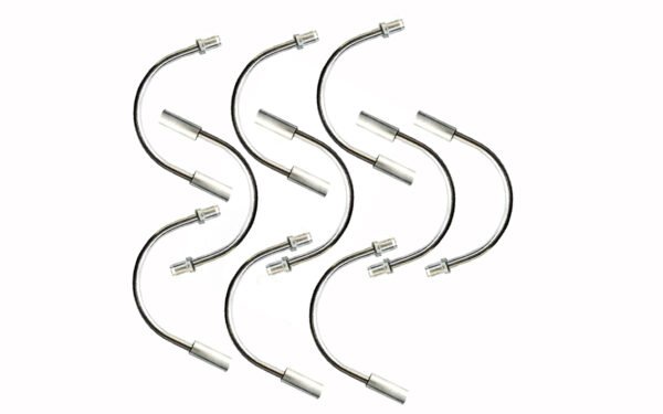 V veida bremžu šļūtenīte - Alhonga