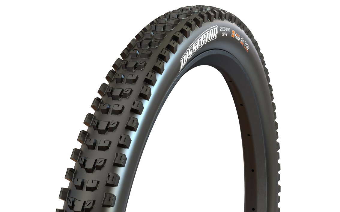 Velosipēda riepa - Maxxis 29 x 2.40 WT Dissector TR Velosipēda riepa - Maxxis 29 x 2.40 WT Dissector TR