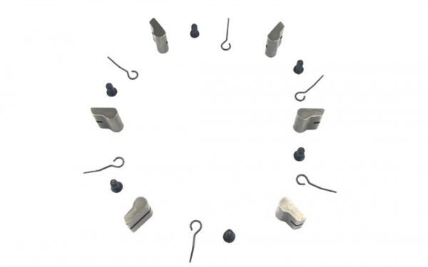 Remonta komplekts aizmugurējās rumbas tarkšķi - Novatec B2