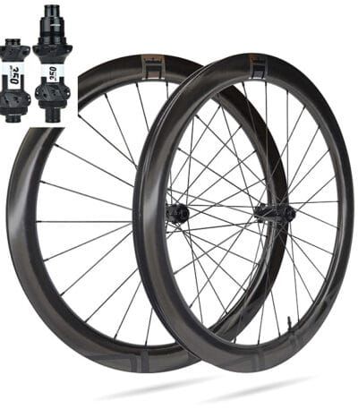 Riteņu komplekts 700C - Duke Baccara RX 48 SLR2 Allroad / DT 350 CL SP Shimano