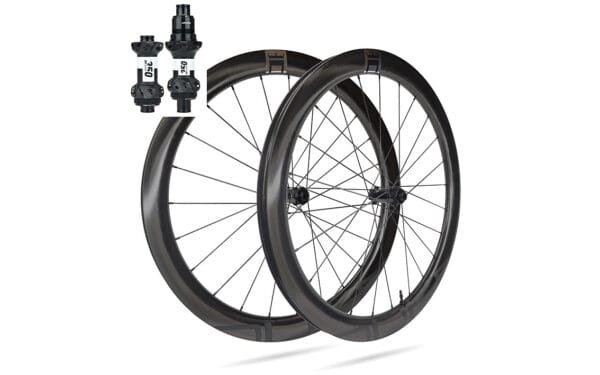 Riteņu komplekts 700C - Duke Baccara RX 48 SLR2 Allroad / DT 350 CL SP Shimano