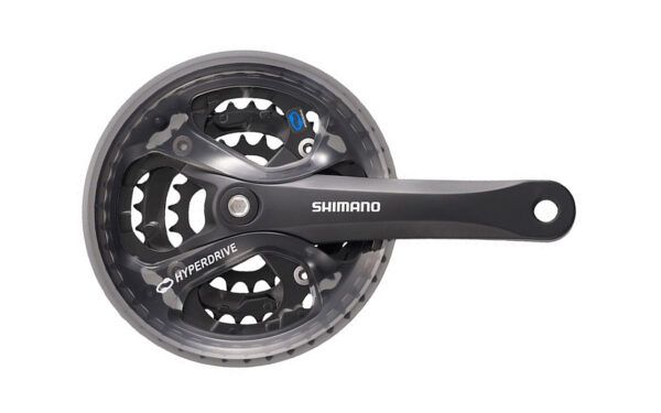 Priekšējais zvaigznītes bloks - Shimano FC-M361 Acera