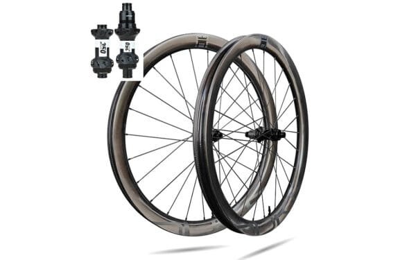 Riteņu komplekts 700C - Duke Baccara WRX 42 SLR2 Aero / DT 350 CL SP SRAM XDR