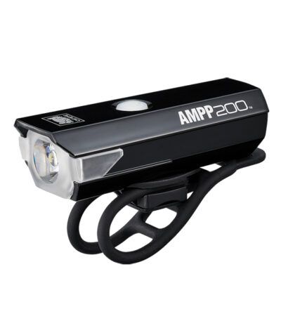 Priekšējais lukturis - Cat Eye AMPP200 (Micro USB)