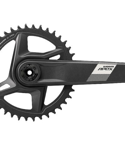 Priekšējais zvaigznītes bloks - SRAM Apex 1 DUB Wide