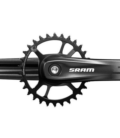 Priekšējais zvaigznītes bloks - SRAM SX Eagle PowerSpline