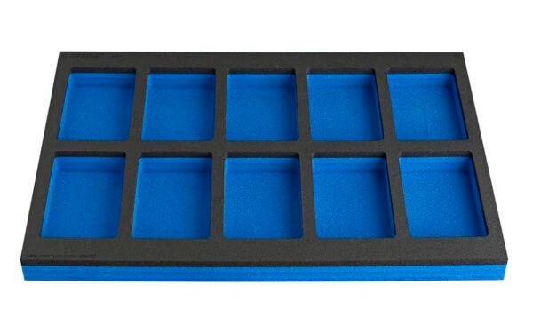 Instrumentu paplāte ar nodalījumu darba galdam šauras atvilktnes skapītis - Unior VL990ND2