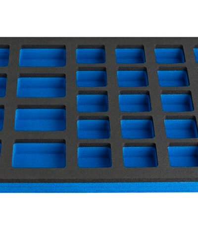 Instrumentu paplāte ar nodalījumu darba galdam šauras atvilktnes skapītis - Unior VL990ND4