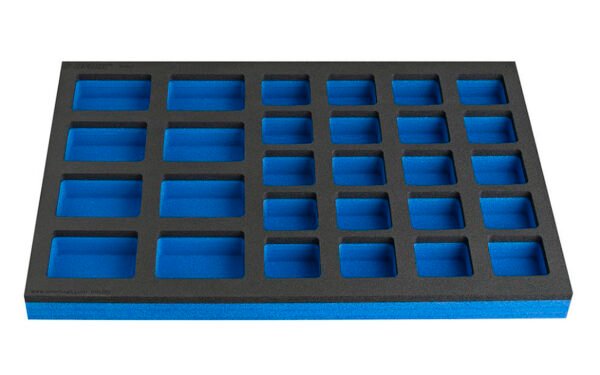 Instrumentu paplāte ar nodalījumu darba galdam šauras atvilktnes skapītis - Unior VL990ND4