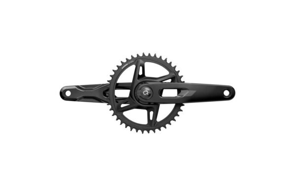 Priekšējais zvaigznītes bloks - SRAM Rival E1 1x XPLR AXS DUB Wide Power Meter