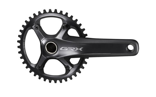 Priekšējais zvaigznītes bloks - Shimano FC-RX810-1 GRX