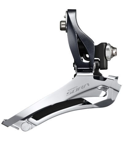 Priekšējais pārslēdzējs - Shimano FD-R3000 Sora Brazed-On