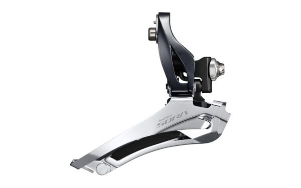 Priekšējais pārslēdzējs - Shimano FD-R3000 Sora Brazed-On